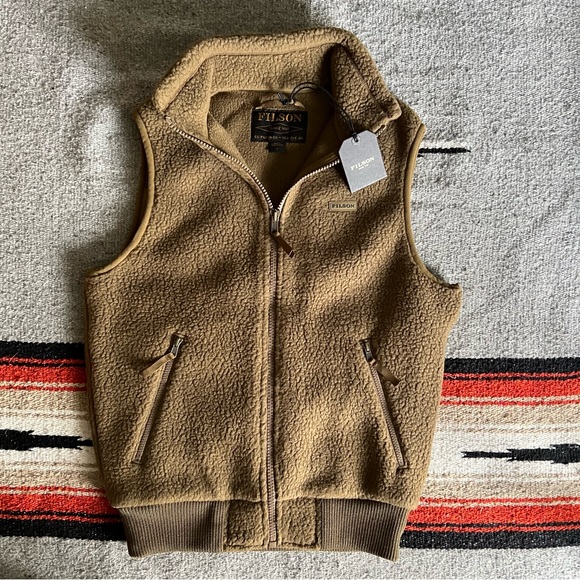 Filson Sherpa Vest - Picture 7 of 12